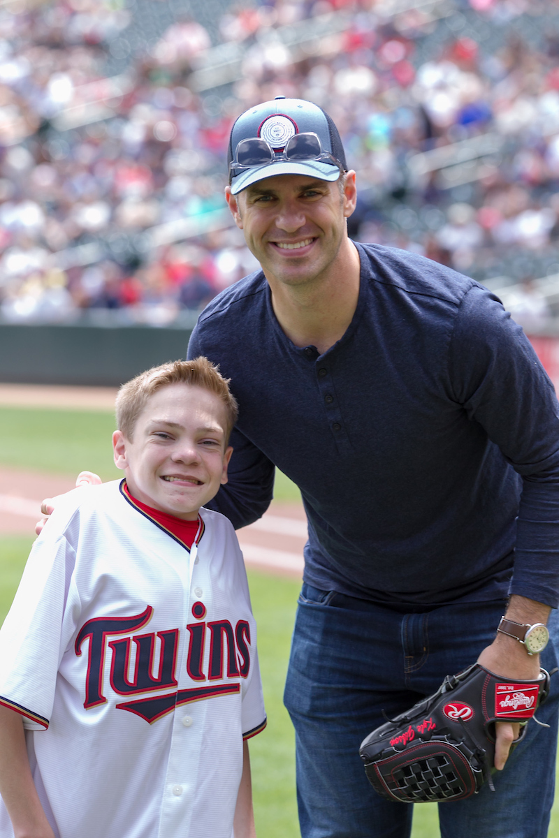 GilletteChildrn's tweet photo. Here's wishing a very Happy Birthday to Joe Mauer! Thank you for being an advocate for Gillette patients and their families! https://t.co/8D2UTYvaqF