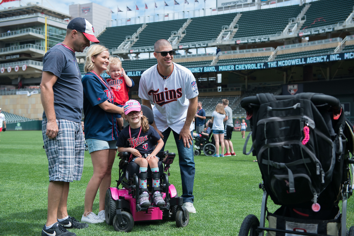 GilletteChildrn's tweet photo. Here's wishing a very Happy Birthday to Joe Mauer! Thank you for being an advocate for Gillette patients and their families! https://t.co/8D2UTYvaqF