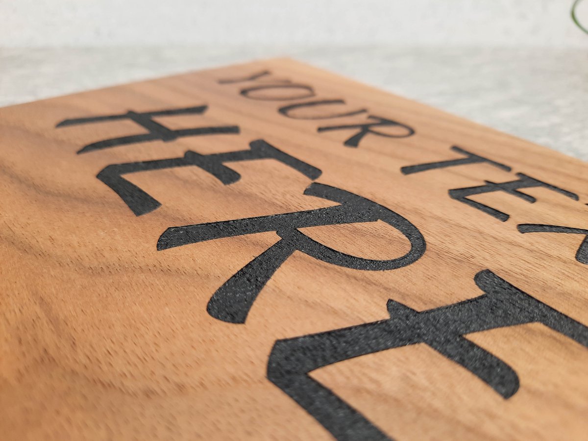 etsy.me/3OnFcjp
Solid Walnut standing hand painted signs! Put your text on this perfect bar or table sized sign! Available in 7"x5", 8.5"x6", and 11"x8"

#wooden #SignArt #signs #homedecoration #homedecorideas #bardecor #bars #rustic #painted #walnut #apartmentdecor