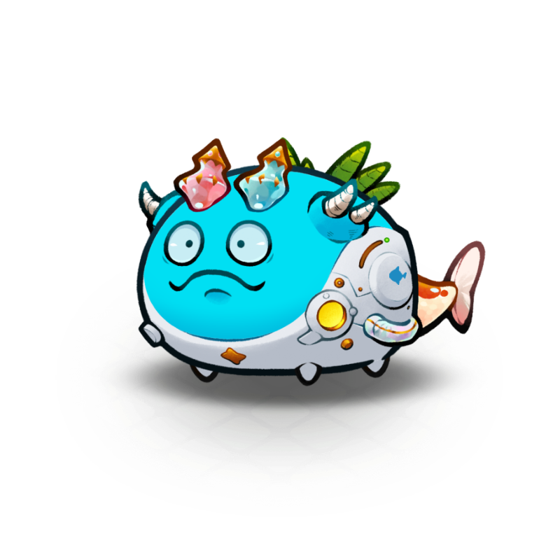 Jihoz_Axie's tweet photo. My first Axie 🤝 https://t.co/1BhSLIdsyw