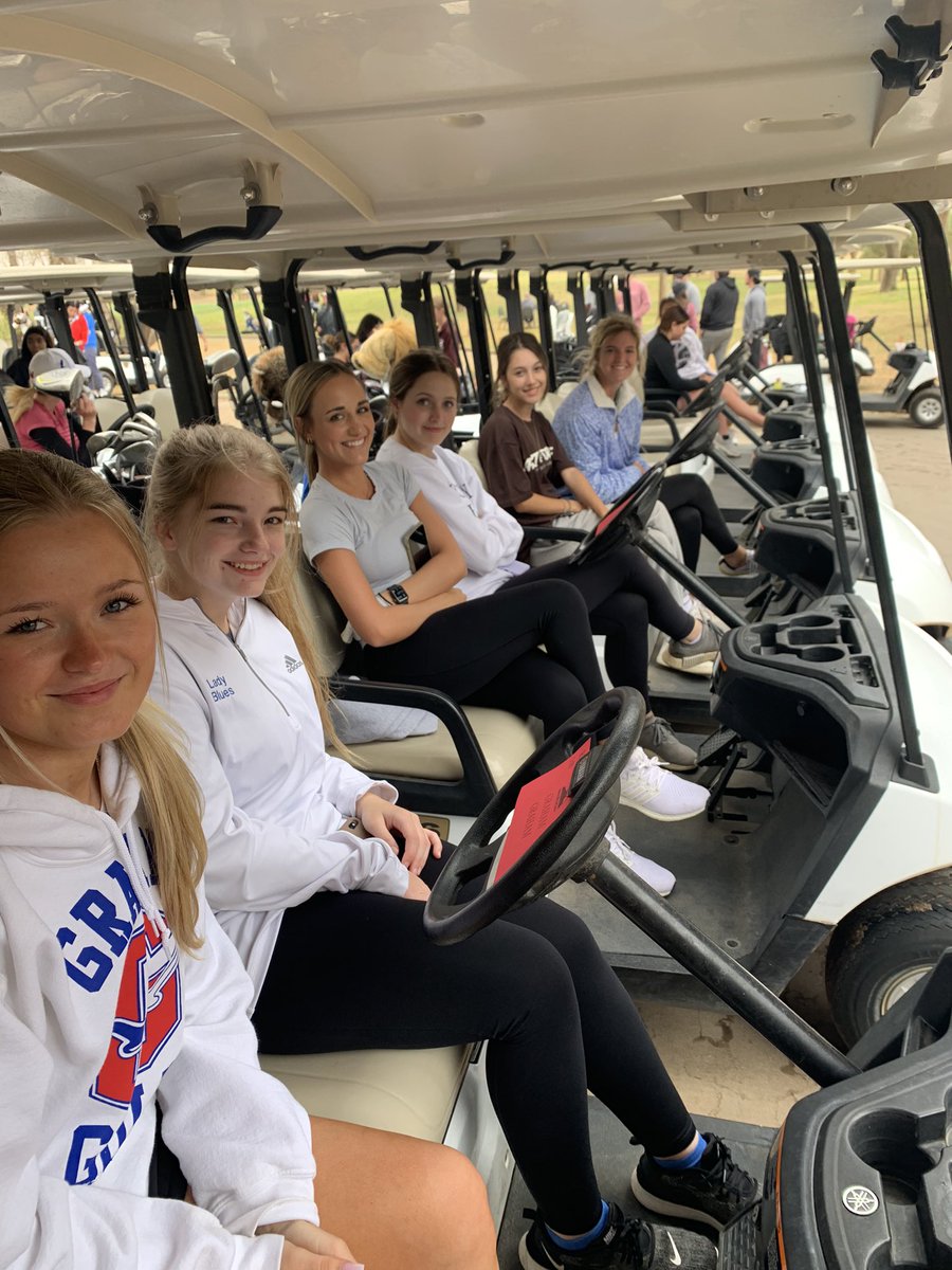 GrahamHSGolf's tweet photo. Clear eyes, full carts, can’t lose. https://t.co/XDq1s2Nmbk