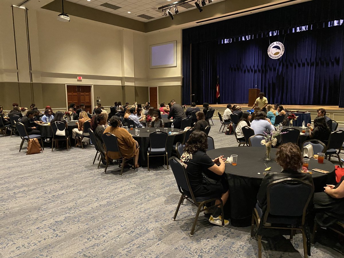 kengassiot's tweet photo. Congratulations to the many @GeorgiaSouthern students recognized over the past 2 nights at @gs_oma’s Excellence in Diversity Awards on the #Statesboro and #Savannah campuses. Bravo!! 🦅💙 https://t.co/DhwRR4yFIX