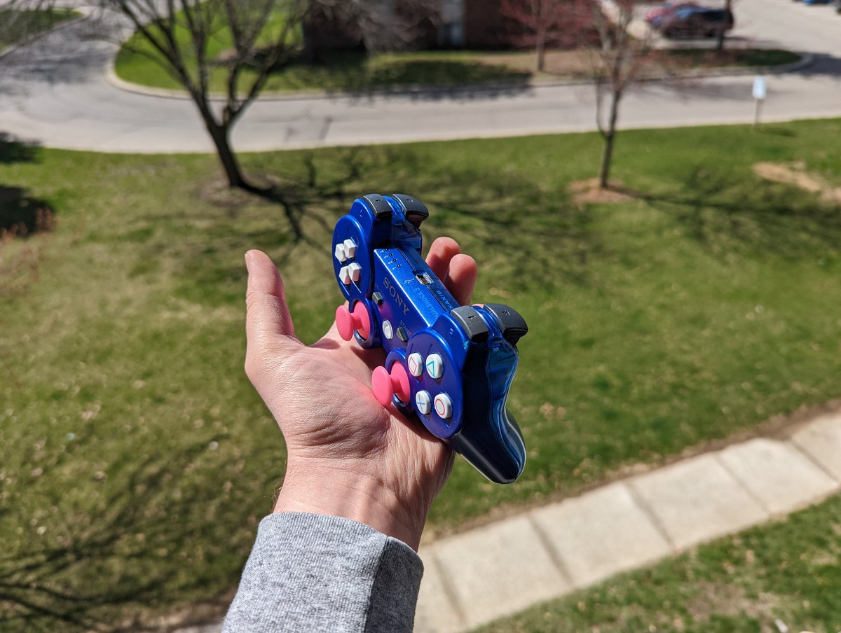 This controller should have more then 8 directional inputs per <a href="/Xemmypoo/">Xem</a>'s request 
Hope you enjoy it!