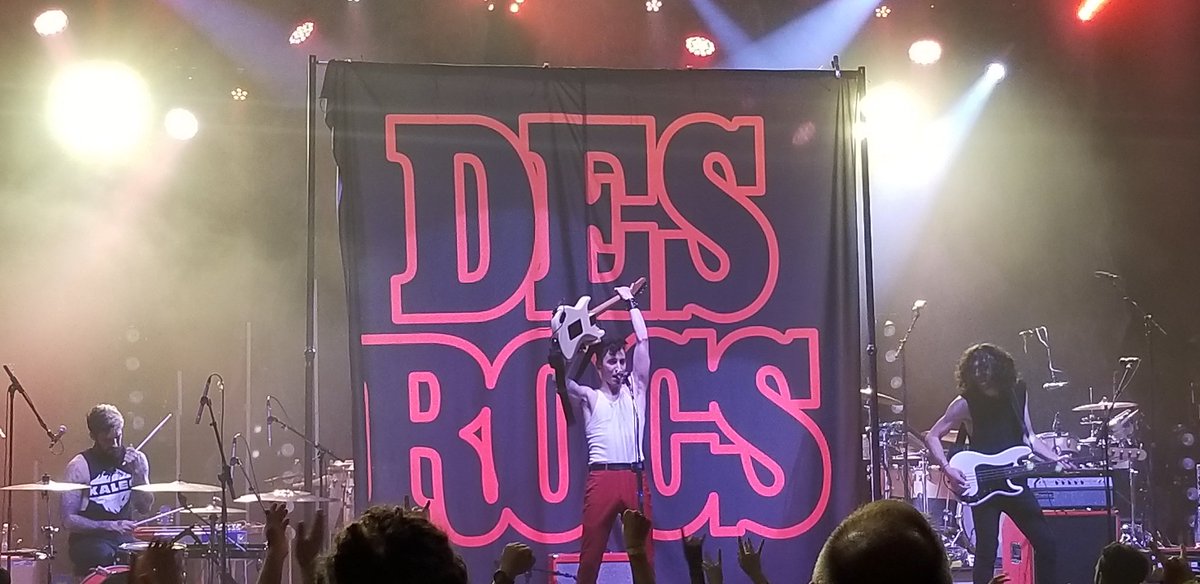 Texas2Maine's tweet photo. @IamDesRocs You guys just killed it in Portland, Maine!! https://t.co/JOdFEx52sp