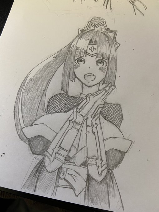 妹も描いた

#ラストオリジン
#クノイチカエン
#쿠노이치제로 