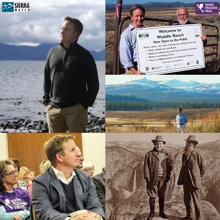 Sierra Watch (@sierrawatch) on Twitter photo Please join us in wishing <a href="/SierraWatch/">Sierra Watch</a>'s intrepid leader, Tom Mooers, a very Happy Birthday!
For twenty years Tom has helmed the Sierra Watch ship as our Executive Director. Here's to another twenty years of protecting the Sierra Nevada! Please join us in wishing <a href="/SierraWatch/">Sierra Watch</a>'s intrepid leader, Tom Mooers, a very Happy Birthday!
For twenty years Tom has helmed the Sierra Watch ship as our Executive Director. Here's to another twenty years of protecting the Sierra Nevada!