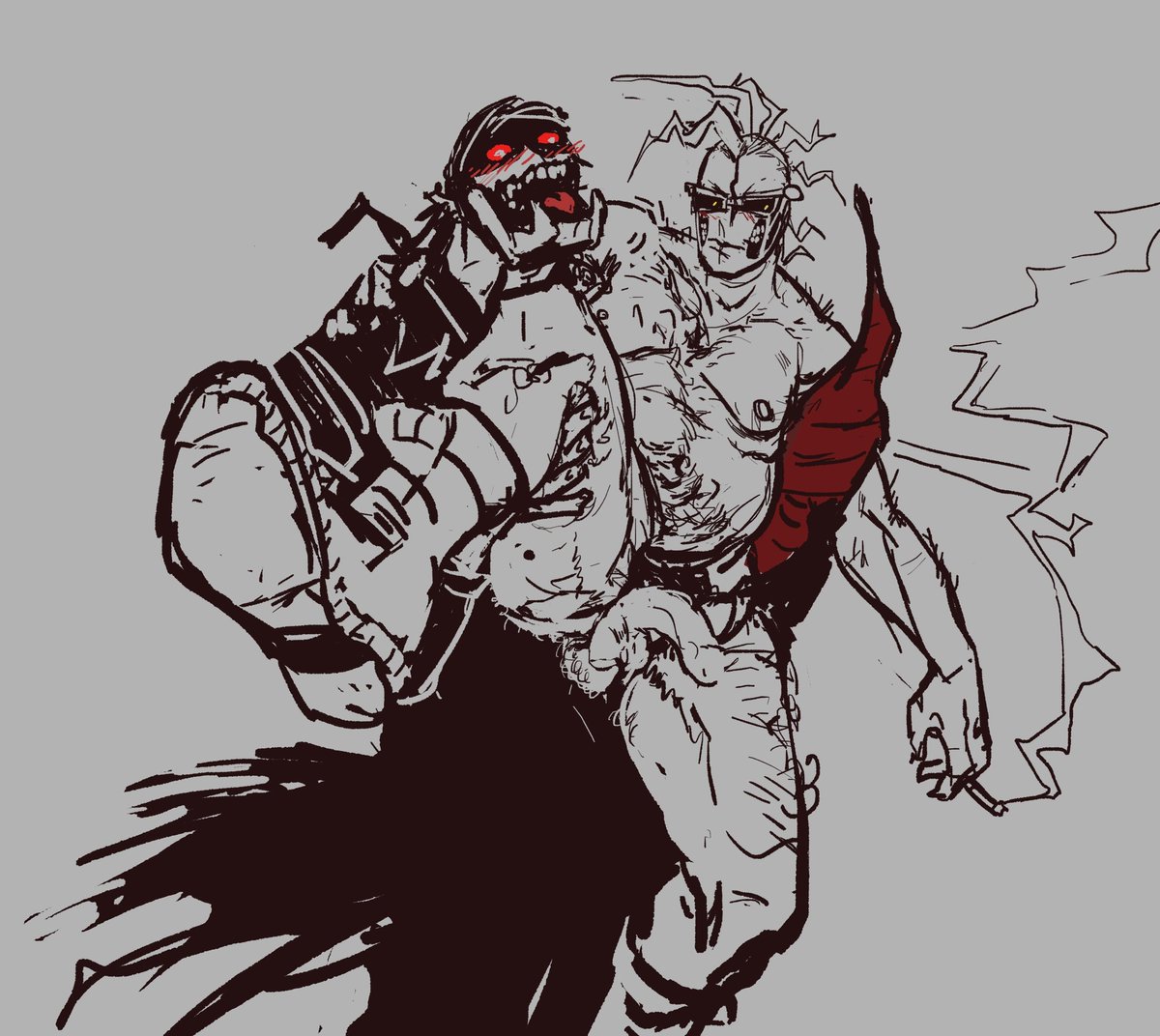 Sillyd1no's tweet photo. Mag hank got 2b like vrrrumm vruummm https://t.co/570O3BEMMU