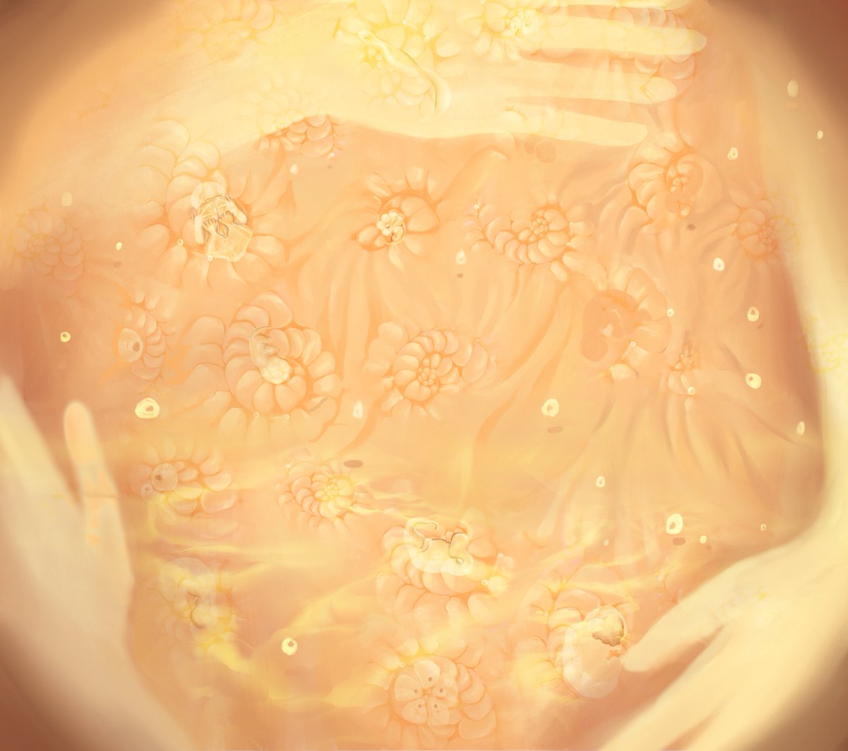 세포의 기억 기리즈 2번째,
The encompassing touch of the great mother
모든 것을 품은 어머니이자 커다란 우주의 그물에서 모든 생명이 태어납니다. 따스한 손길이 씨앗을 품고, 펼쳐내주어요. 아이와 연결된 그 첫 순간, 어머니는 또 다른 영원한 사랑의 형태를 깨닫습니다.
#knft#Rhythmicalnft