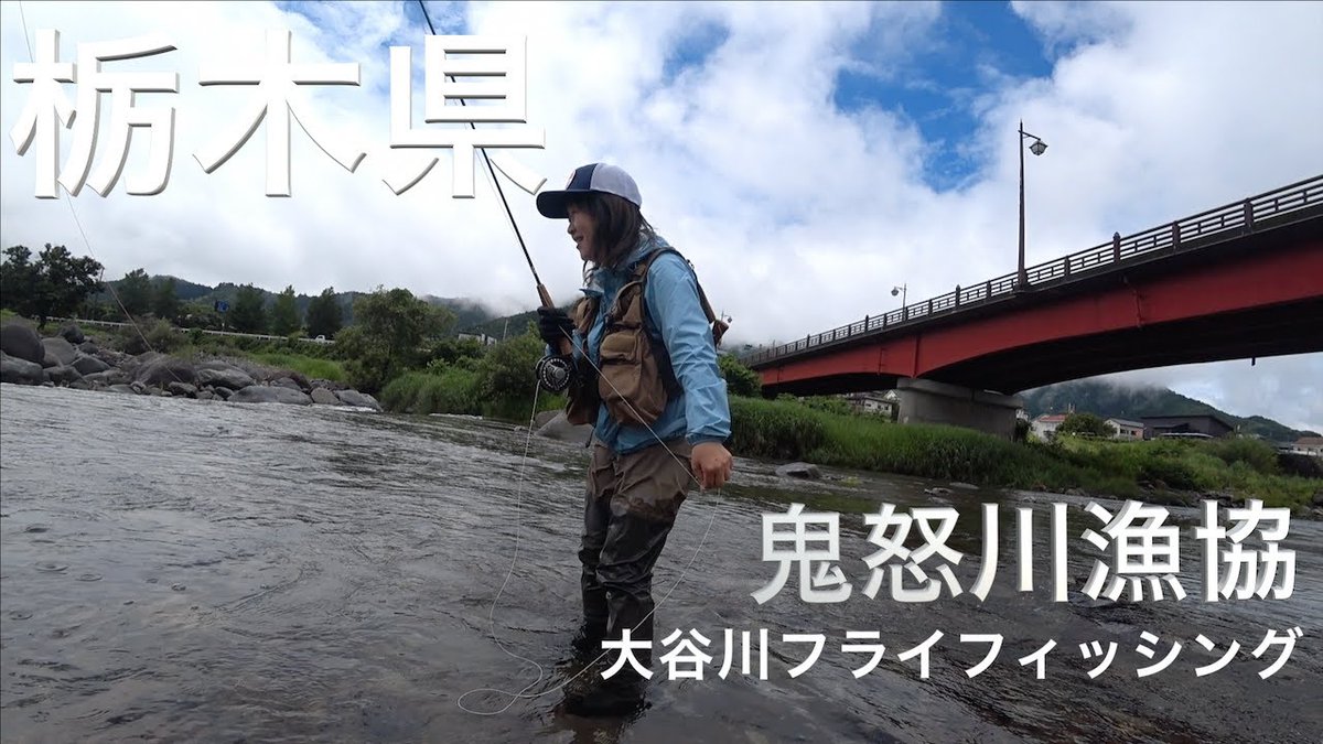 Tweets With Replies By Fly Fishing Navigator 大谷泰子釣り旅 Yasukoohya Twitter