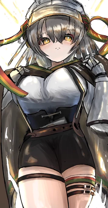 #アークナイツ 中心にイラスト投稿してます～!

 #絵柄が好みっていう人にフォローされたい 
