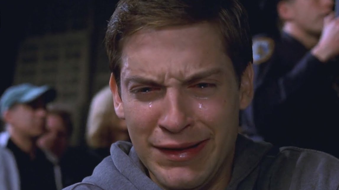 RT @Holland97M: Tobey- The saddest Spider-Man.
Andrew- The most depressed Spider-Man.
Tom- The loneliest Spider-Man. https://t.co/BTJghSGqHw