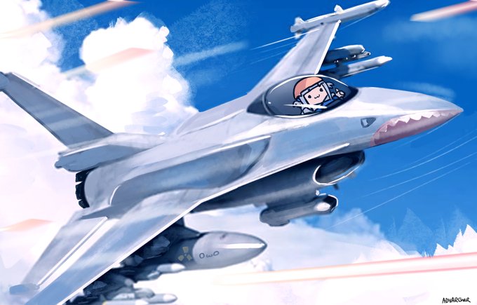 「ジェット戦闘機 飛行」のTwitter画像/イラスト(人気順)