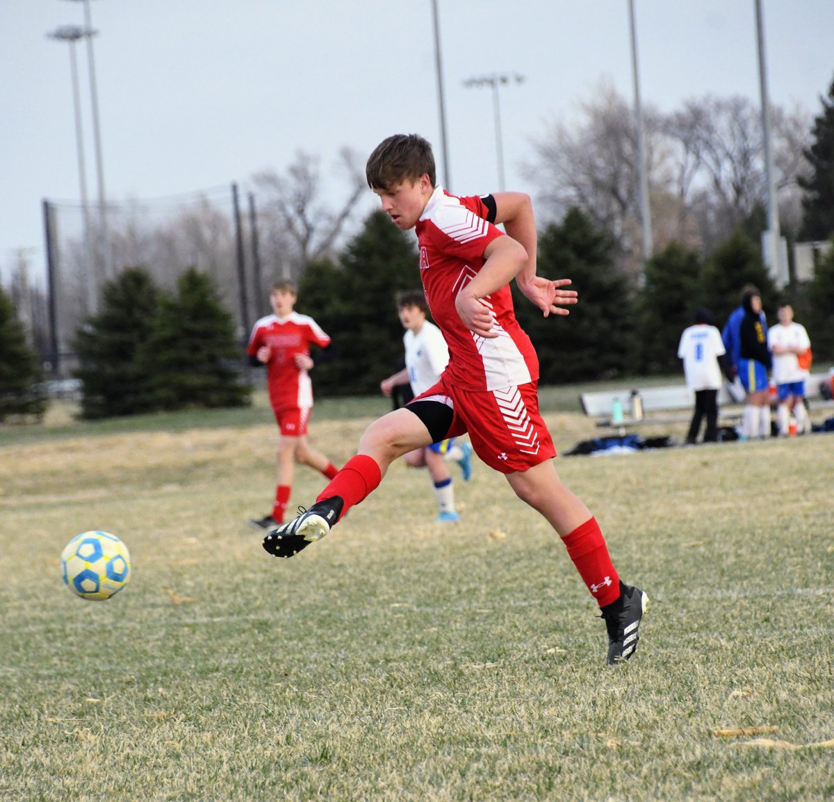 Aurora's best scoring output of the season comes in a 4-0 win over Seward. #nebpreps