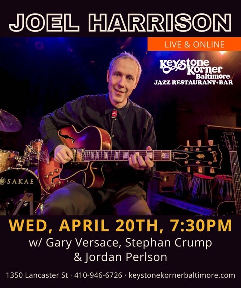 Tomorrow night in Baltimore! <a href="/crumbletones/">Stephan Crump</a> <a href="/jordanperlson/">Jordan Perlson</a> Gary Versace