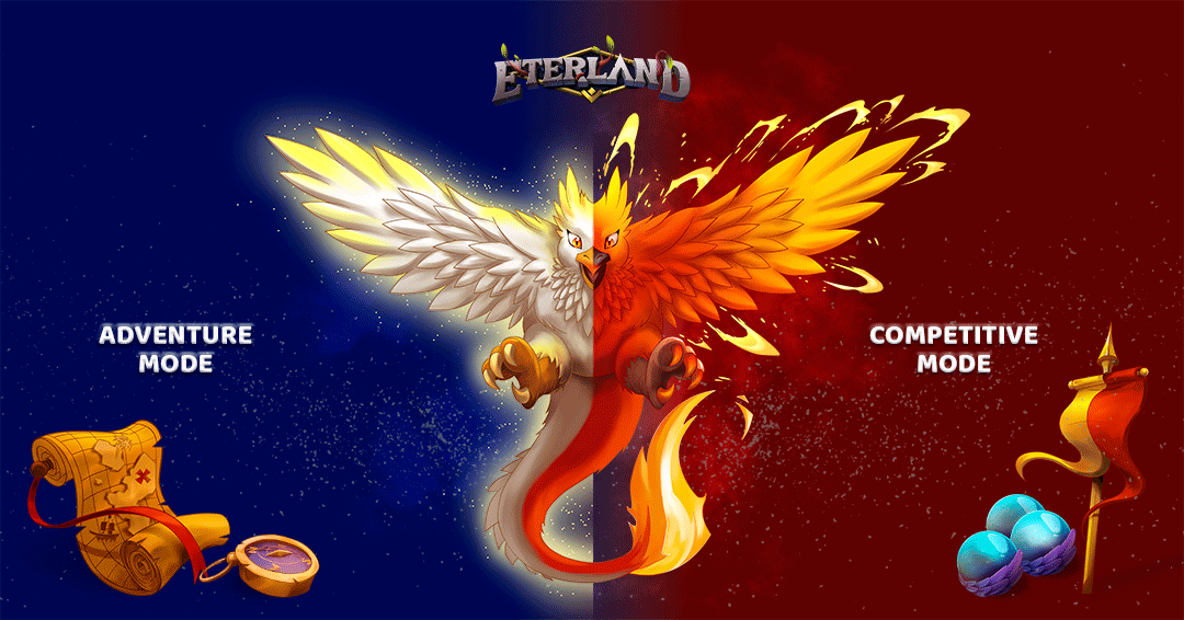 EterlandNft's tweet photo. Eterland will break away from the way we currently know NFT games, including a hybrid game style, where users interested in cryptos and casual gamers can enjoy playing together in the same universe 😉.

Are you ready to be part of the video games revolution with Eterland? 🚀 https://t.co/nvaFY5Ug44