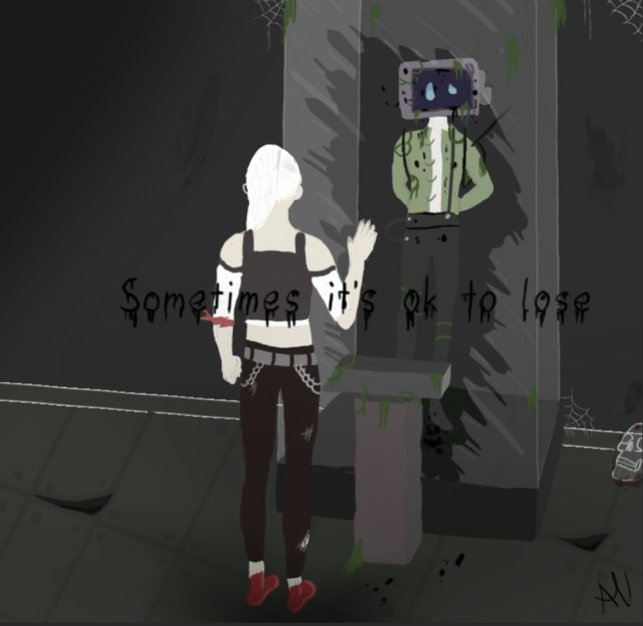 The_Outsider833's tweet photo. Deserted smp Fanart, I tried my best! @Cherrygem_cos @littlepanbaby @Lynx_winterr @Zahara_Fire https://t.co/Pg5hmaEBNB