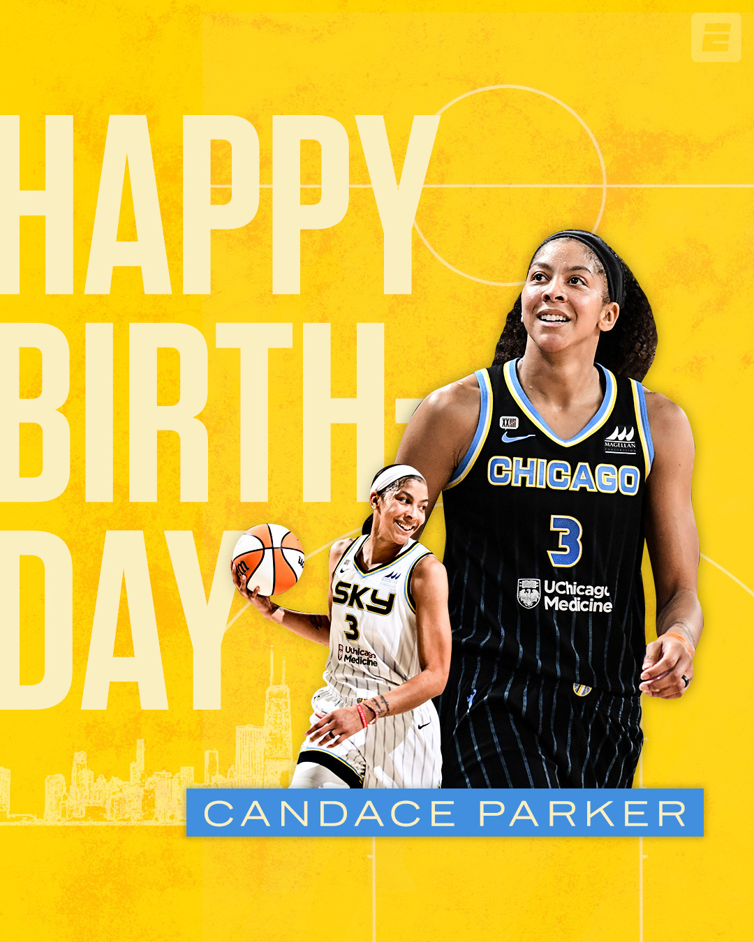 2x WNBA champ 
2x WNBA MVP
6x WNBA All-Star

Happy birthday,  
