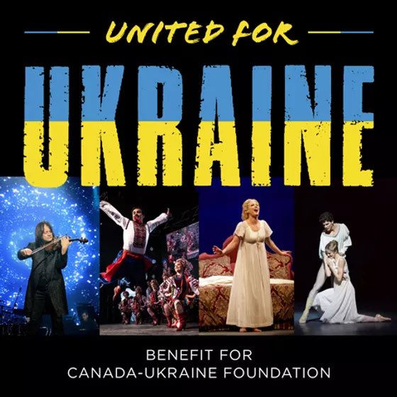 KalynaDanceUNF's tweet photo. Kalyna will be performing at the upcoming benefit concert for Canada-Ukraine Foundation. The lineup is filled with various musicians, as well as, dancers from the @nationalballet! You can purchase your tickets at https://t.co/w1EoeLOJes. 

#StandWithUkraine 💙💛 https://t.co/6T1aJj4xW9