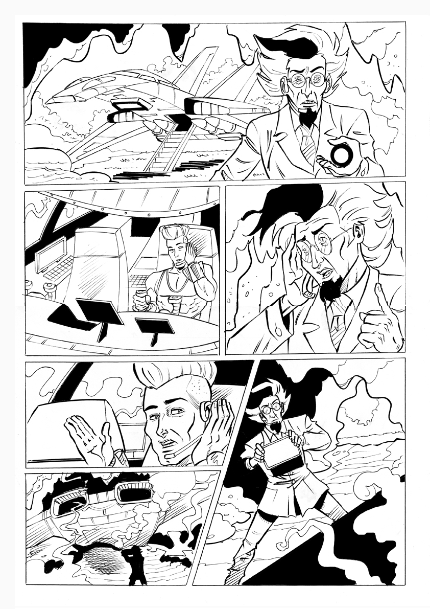 Beyond The Comic is a small comic company currently preparing to release our first comic. Below are some of the many characters featured in our many stories. and an outline page. Follow us on Facebook, Twitter, and Instagram <a href="/ZinRider420/">Zin Rider</a> or Beyond The Comic