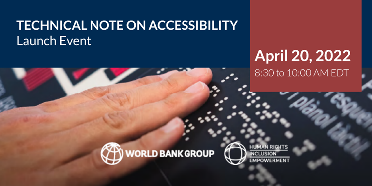 LouiseCord's tweet photo. Join us Wednesday, 8:30 a.m. to learn from World Bank &amp; civil society experts on how we can create a more inclusive, accessible world. https://t.co/Na7YV9Rr9H #AnAccessibleFuture https://t.co/E3x3pl6Xxd
