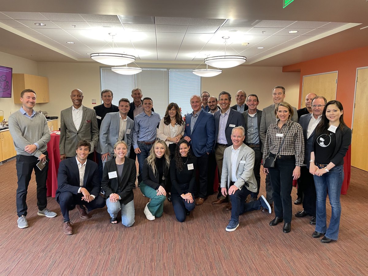 Our Real Estate Advisory Board! Thanks for coming out everyone 😃 Up next: The Return of The (In-Person!) Symposium in May