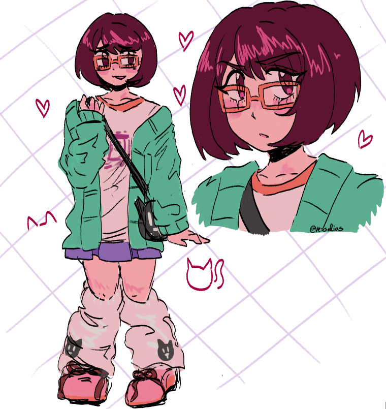 arrozgatito's tweet photo. trying out new colors with shiki 
#ntwewy #twewy https://t.co/HiNbw1vLTe