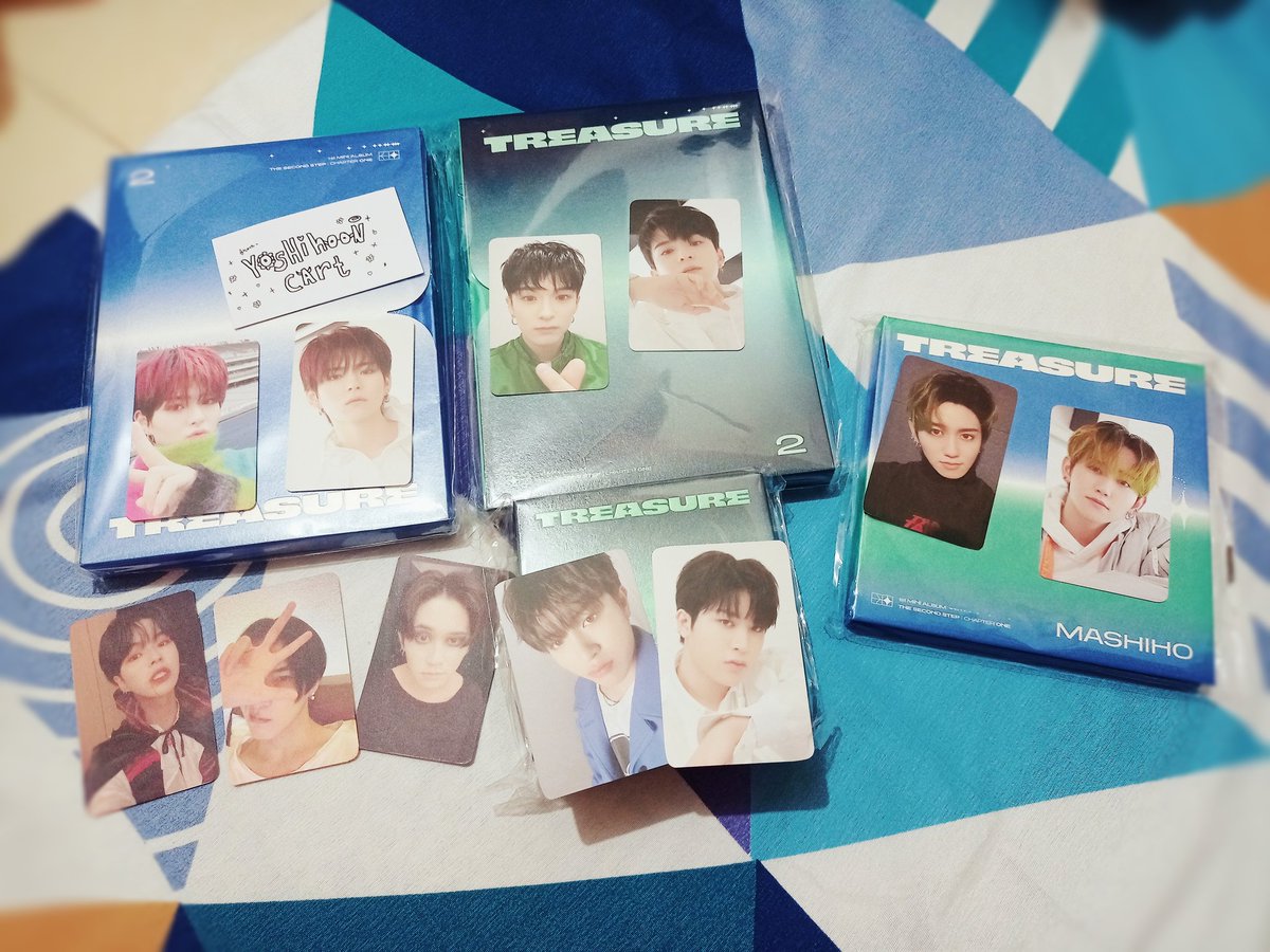 hwanchance's tweet photo. Ktown albums are here na.π Thank you so much @yoshihooncart for another smooth transaction.π Well-packed and secured as always!β¨ Till next time po! #feedbacks4jun https://t.co/eRrWjv3D37