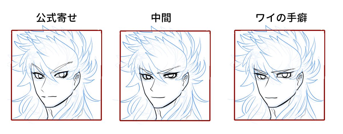 こんぐらい差がある 