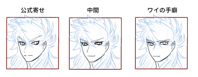 こんぐらい差がある 