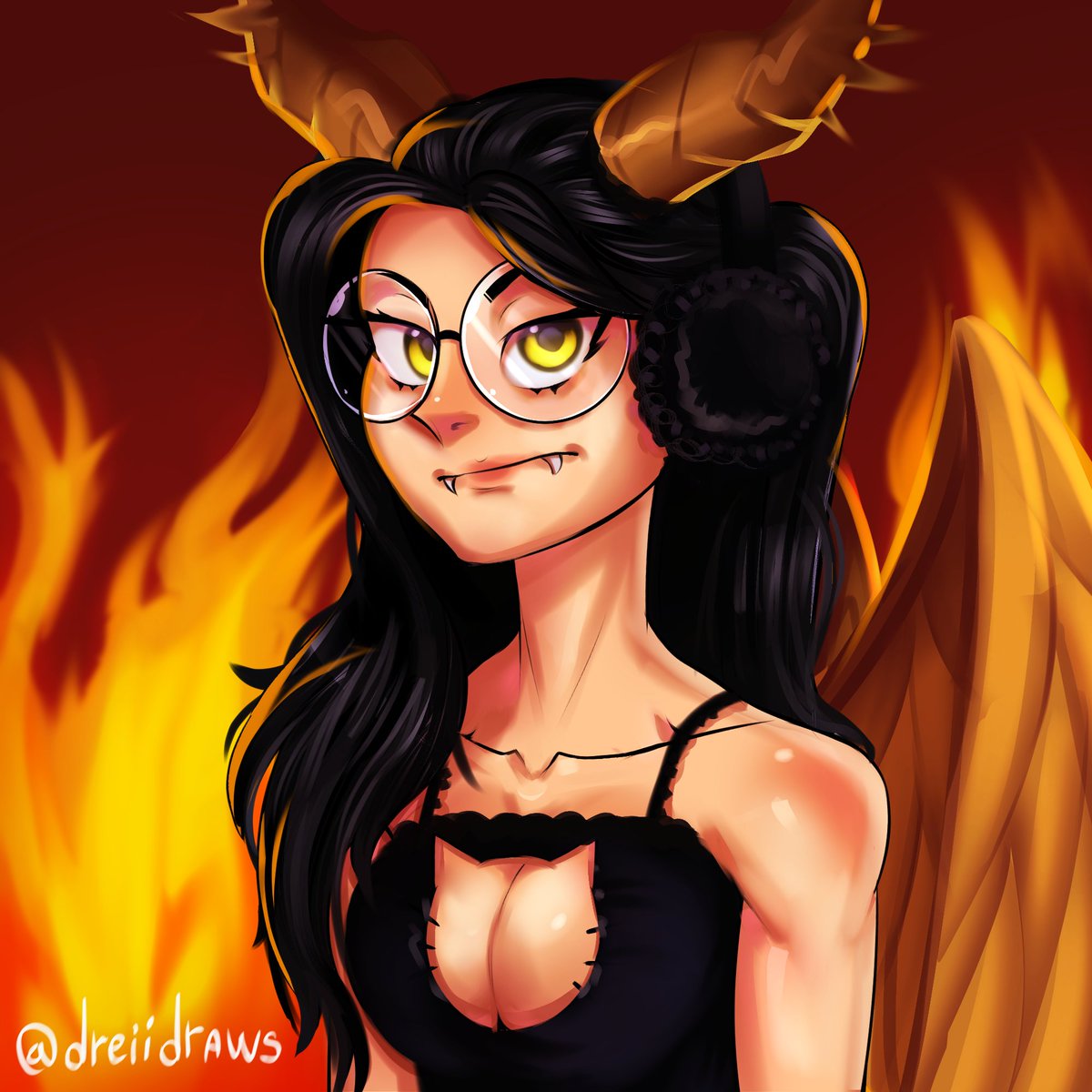 dreiiDoodle tweet media