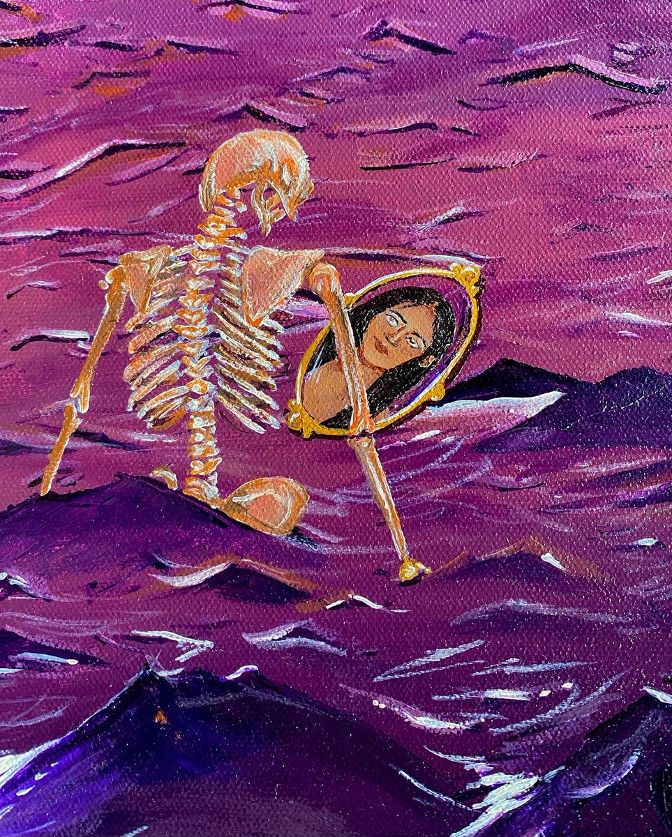 painting raw ugly memories until further notice