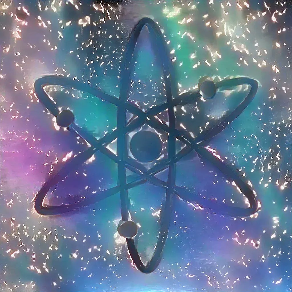 new_artwork = "COSMOS" 
for num in a :
      new_artwork.art('Atom.6')

#nft #nfts #collection #cosmos #ATOM #digitalart #digitalillustration #anime #dao #mfai #elytheth #project #IA #ArtificialIntelligence #opensea #rarible #artwork #art