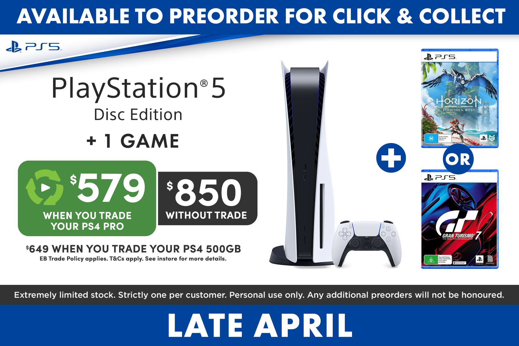 Daily Deals: PS5 Horizon Forbidden West Bundle In Stock, Preorder