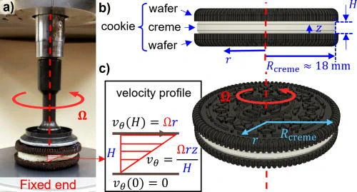 オレオをパカッと２つに分けると何故片方にだけクリームが残るの？科学で解き明かせる？！