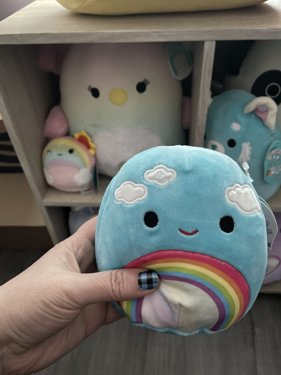 SquishLove1's tweet photo. New #squishmail. Love Vera. So cute. #SquishmallowsSquad #squishmallows 🌈 https://t.co/ft9eQmwuZs