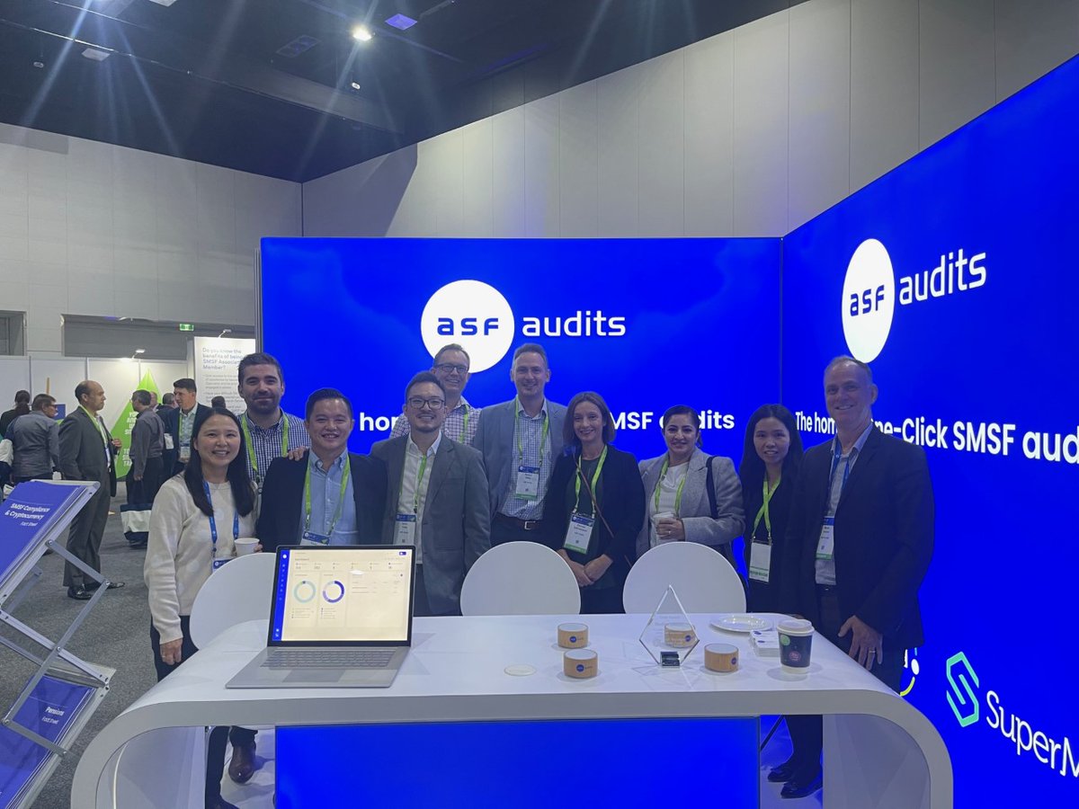 Great to have some of the <a href="/ASFAudits/">ASFAudits</a> Adelaide and Melbourne teams together <a href="/SMSFassoc/">SMSF Association</a>