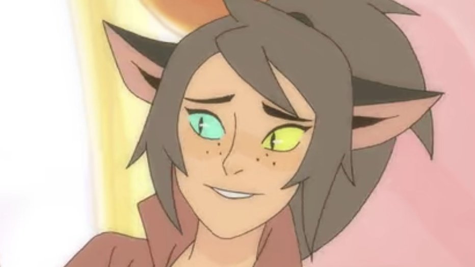 FRlGHTZONE's tweet photo. which catra’s hair style do you prefe- YES!! https://t.co/bFozgOet2H