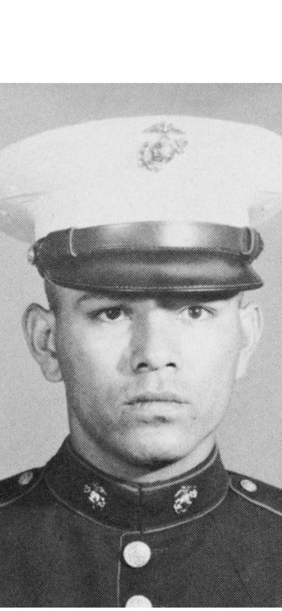 United States Marine Corps Lance Corporal Tomas Gonzales was killed in action on April 19, 1968 in Quang Tri Province, South Vietnam. Tomas was 22 years old and from Beeville, Texas. 2nd Battalion, 9th Marines. Remember Tomas today. Semper Fi. American Hero.🇺🇸