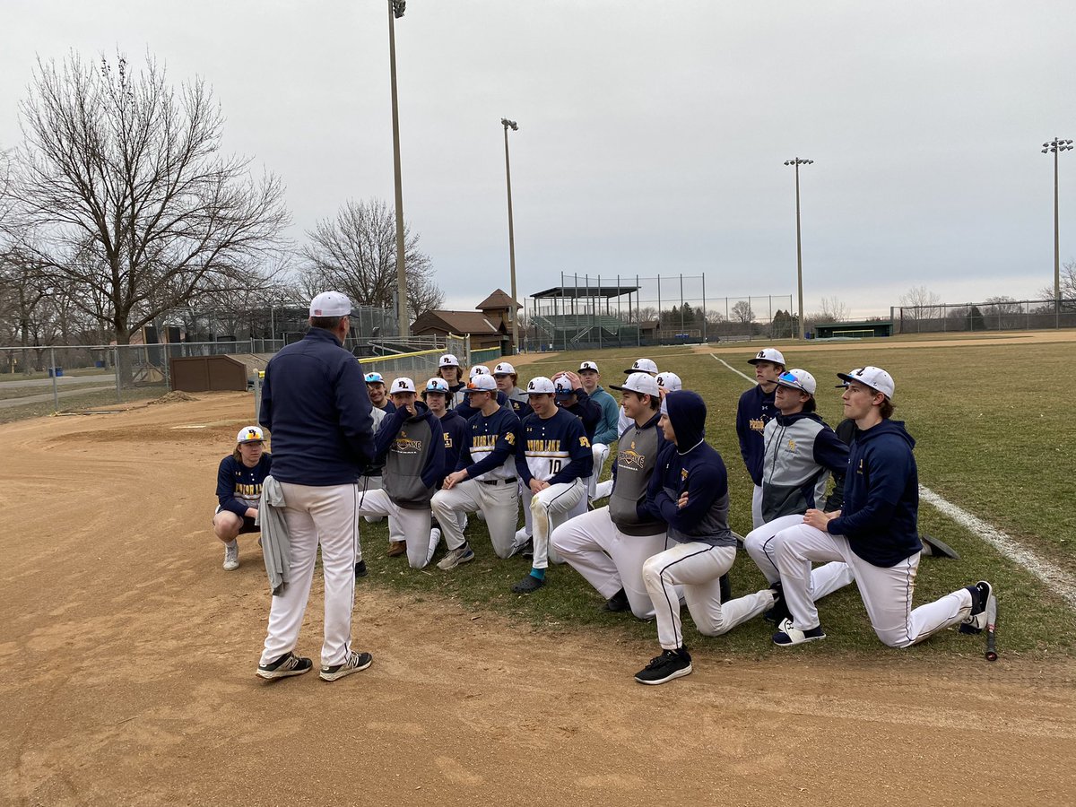 PLLakerBaseball's tweet photo. Lakers defeat Lakeville North 3-0! Brady Baur comes through with a big two-run triple in the 4th! Charles Running, Nick Allbee and Matthew Totten combine for the shutout! https://t.co/pJmsood82d