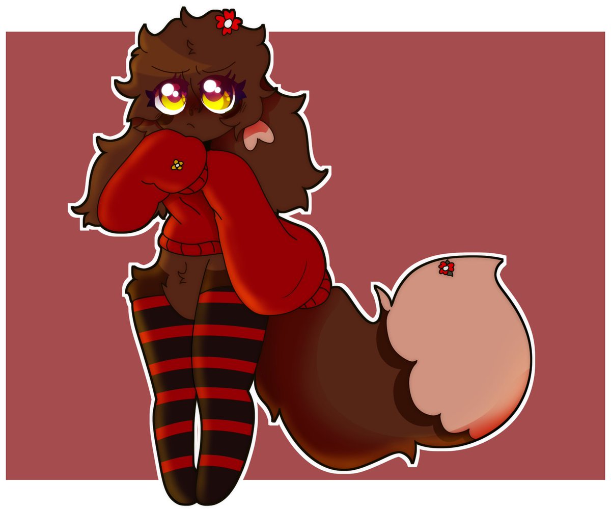 dominicpage_'s tweet image. ALL HAIL THE FWOOF FULLBODY. #eevee #pokeart #eeveeoc