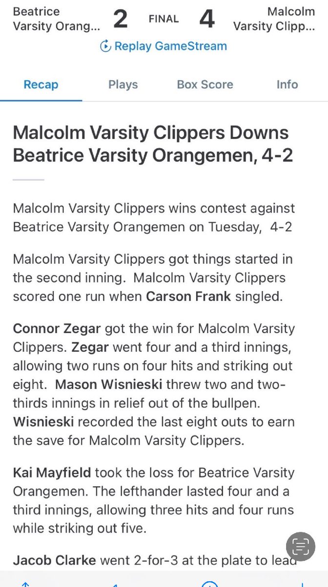 TrevorVarley1's tweet image. @MasonWisnieski continues his Freshman campaign in legit fashion!! Shutting the door against the returning state championship lineup! The rookie keeps getting better and has yet to give up a run this spring. #Jetfuel #traineddifferent @theyardNE