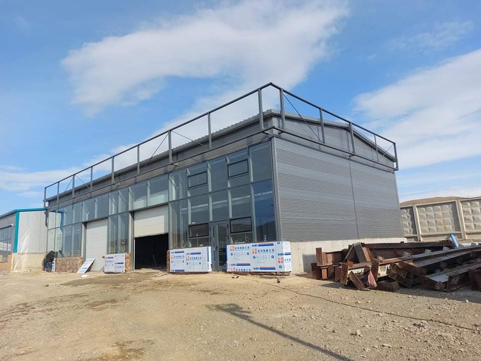 #кийн_тауэр Орос шилэн фасад