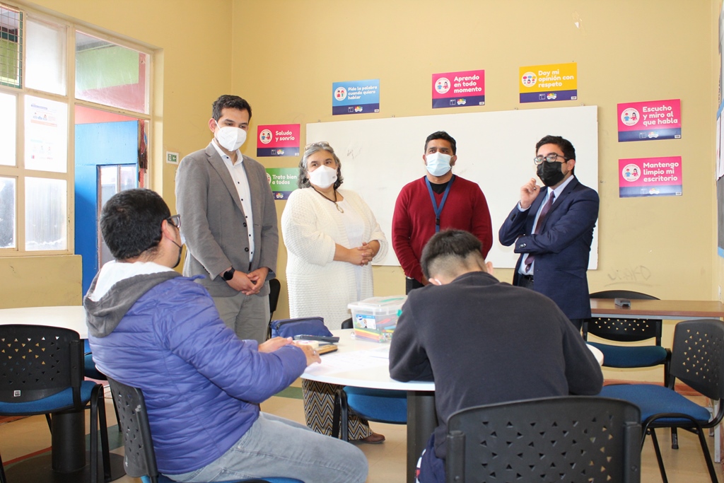 Jóvenes del Centro de Justicia Juvenil de La Serena inician año escolar pensando en la reinserción bit.ly/3xFgTrm