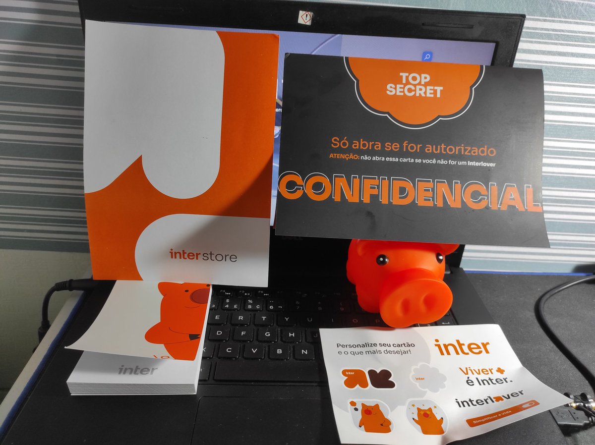 ericopavila's tweet photo. Alô @Bancointer e a #InterStore gratidão por está gentileza adorei tudo e sou sim #interlover https://t.co/TbHpMwkwGs