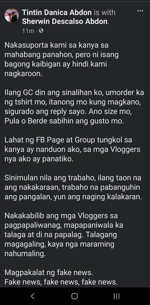 kristine_danica's tweet photo. https://t.co/8Uzi7h2c1u

@lenirobredo #BabaeAngPresidenteKo
#LeniKiko2022
#HindiPaHuliAngLahat https://t.co/ZtdBlxvGXA
