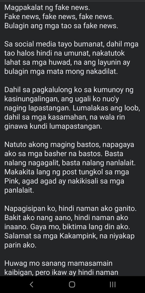kristine_danica's tweet photo. https://t.co/8Uzi7h2c1u

@lenirobredo #BabaeAngPresidenteKo
#LeniKiko2022
#HindiPaHuliAngLahat https://t.co/ZtdBlxvGXA