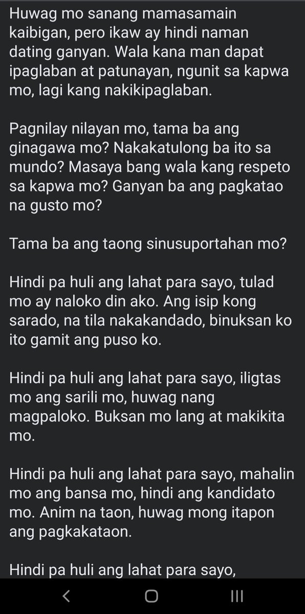 kristine_danica's tweet photo. https://t.co/8Uzi7h2c1u

@lenirobredo #BabaeAngPresidenteKo
#LeniKiko2022
#HindiPaHuliAngLahat https://t.co/ZtdBlxvGXA