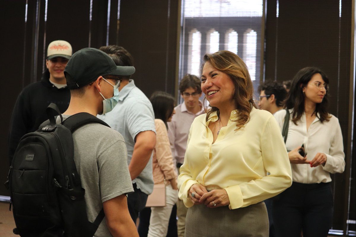 RepEscobar's tweet photo. Spending time with students to talk about important issues like climate change, student loans, and financial literacy is one of my favorite things to do.

Thank you to @utepsga for hosting me for a wonderful town hall. https://t.co/pj03uNKQvZ