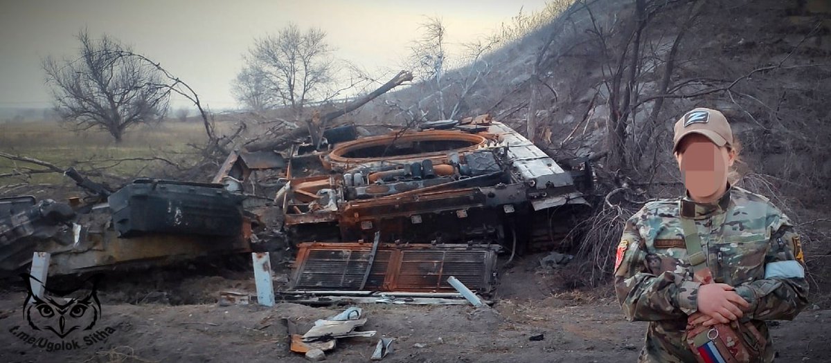 Ghost132607472's tweet photo. some early stuff, 2 captured 100mm "#Rapira" and from late feb one trucka and perhaps on 4th is BMP. #Ukraina #Donetsk #Donbass battle. https://t.co/xHUQlxE2FR