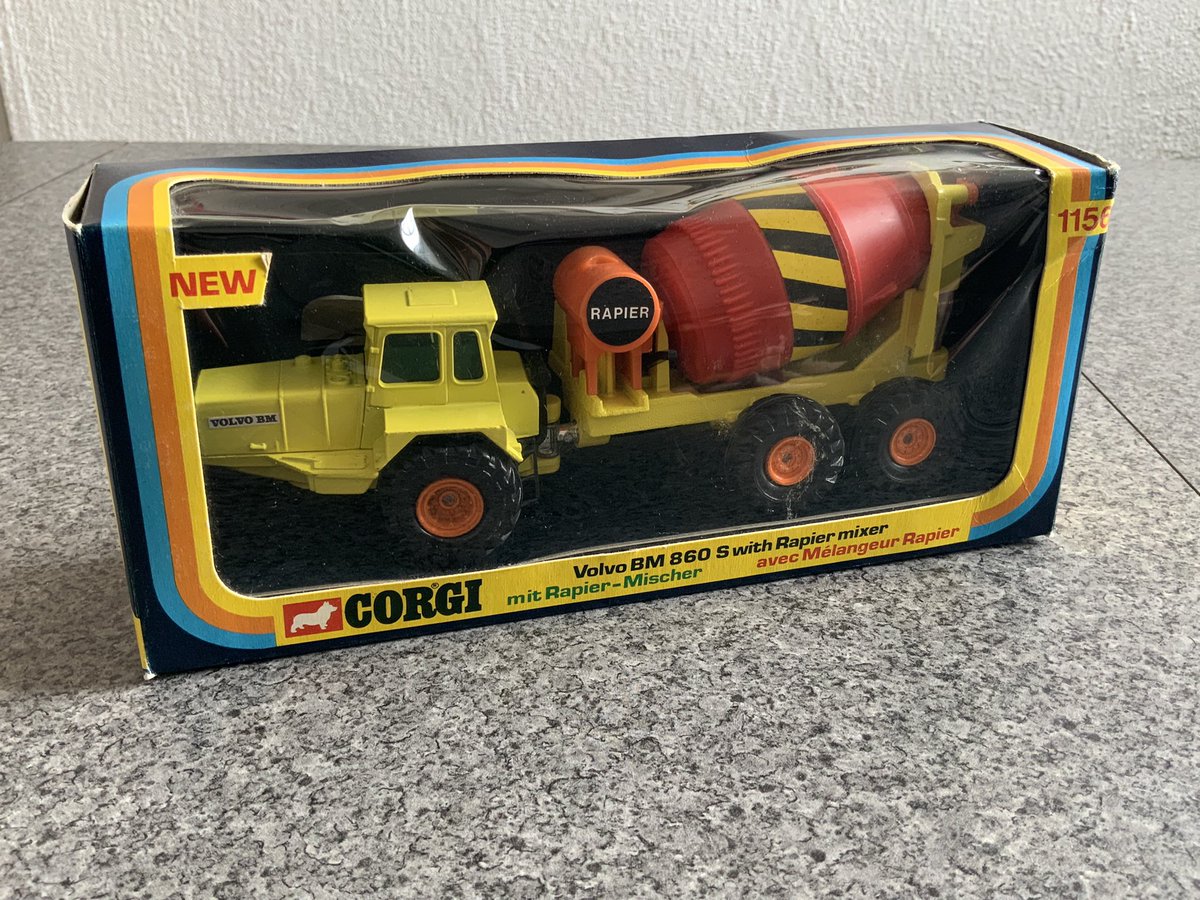 Corgi Toys Collector 😎 tweet media